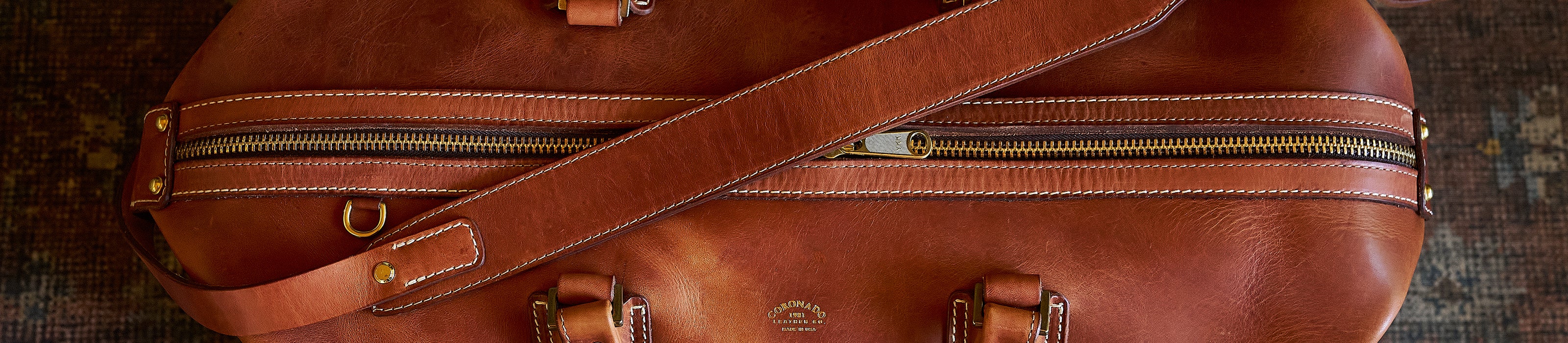 Horween® Americana Luggage | Made In USA