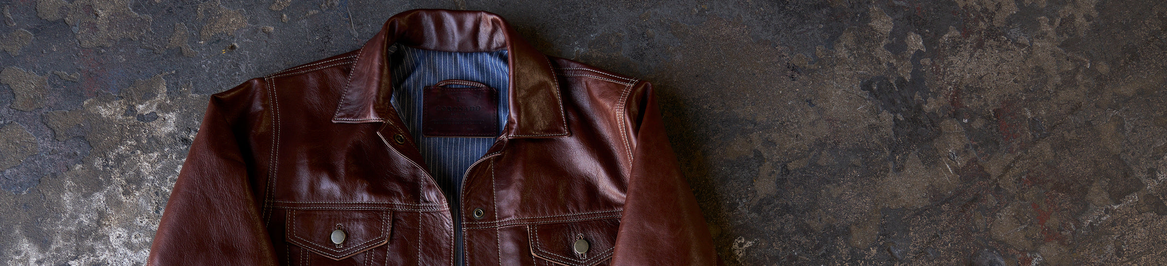 The No.210 Dean Jacket