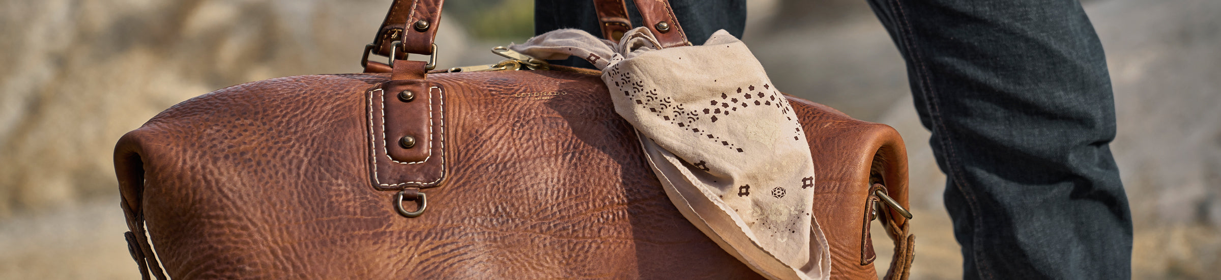 Stone-Washed In California