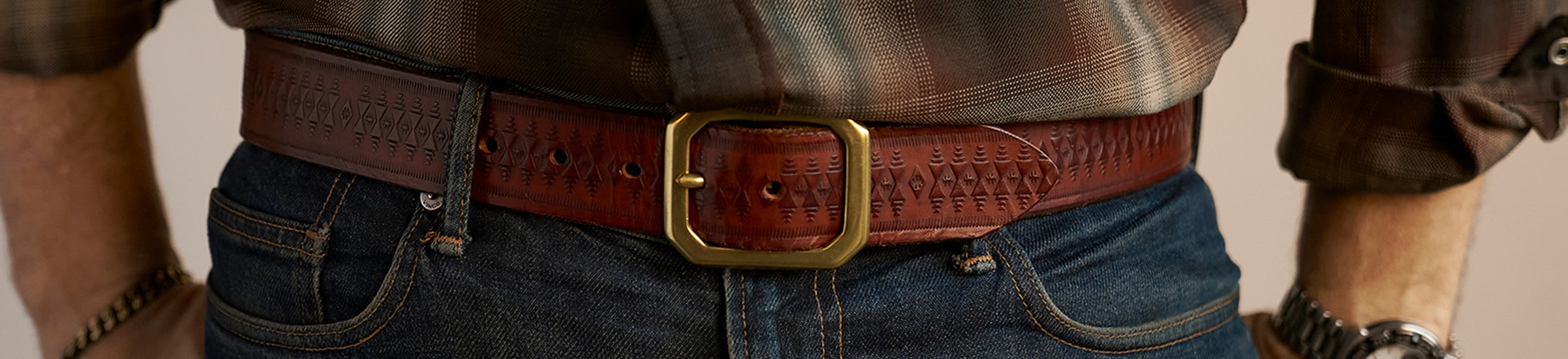 TAOS HORSEHIDE BELT #142