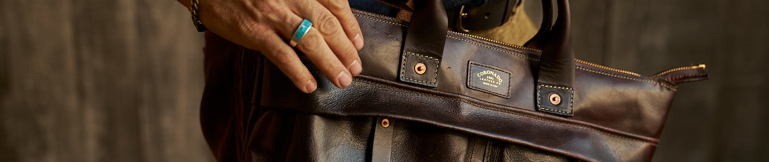 THE NO.160 PRIMO TOTE