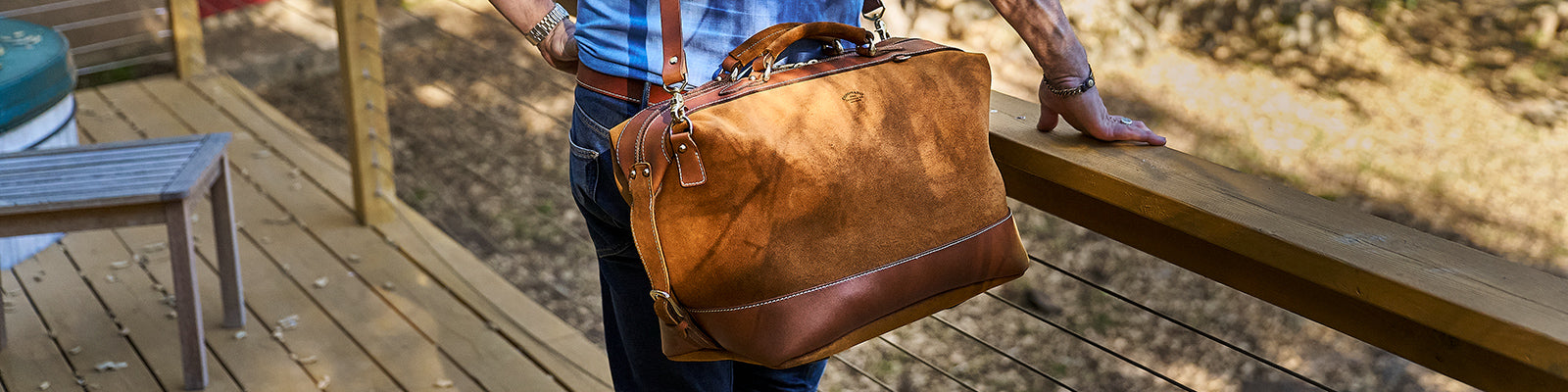 The No.300 Field Duffel