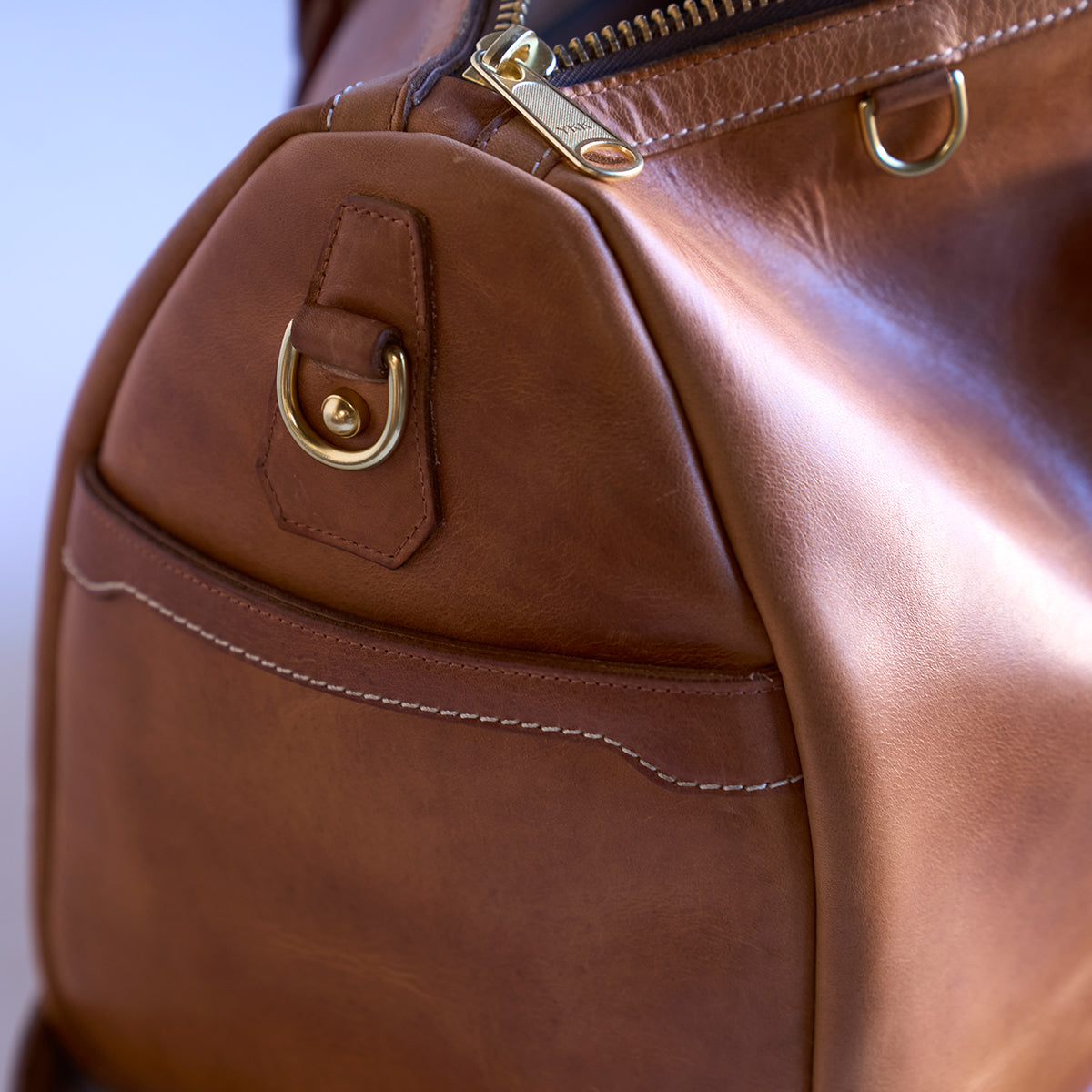 No.007 Duffel | Americana Natural