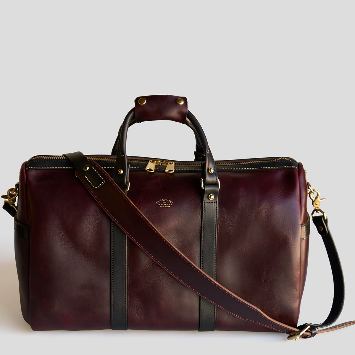 No.007 Duffel | CXL® #8 & Black