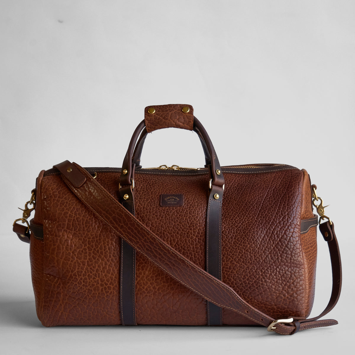 No.007 Duffel | Bison Walnut