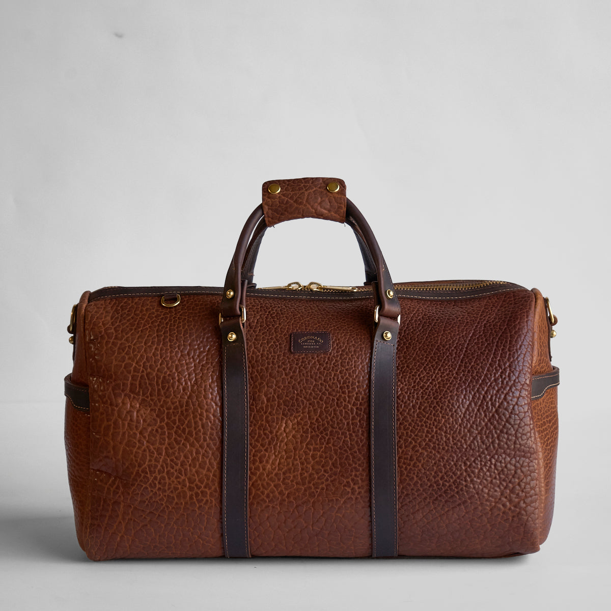 No.007 Duffel | Bison Walnut
