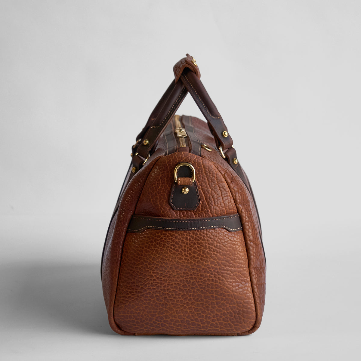 No.007 Duffel | Bison Walnut