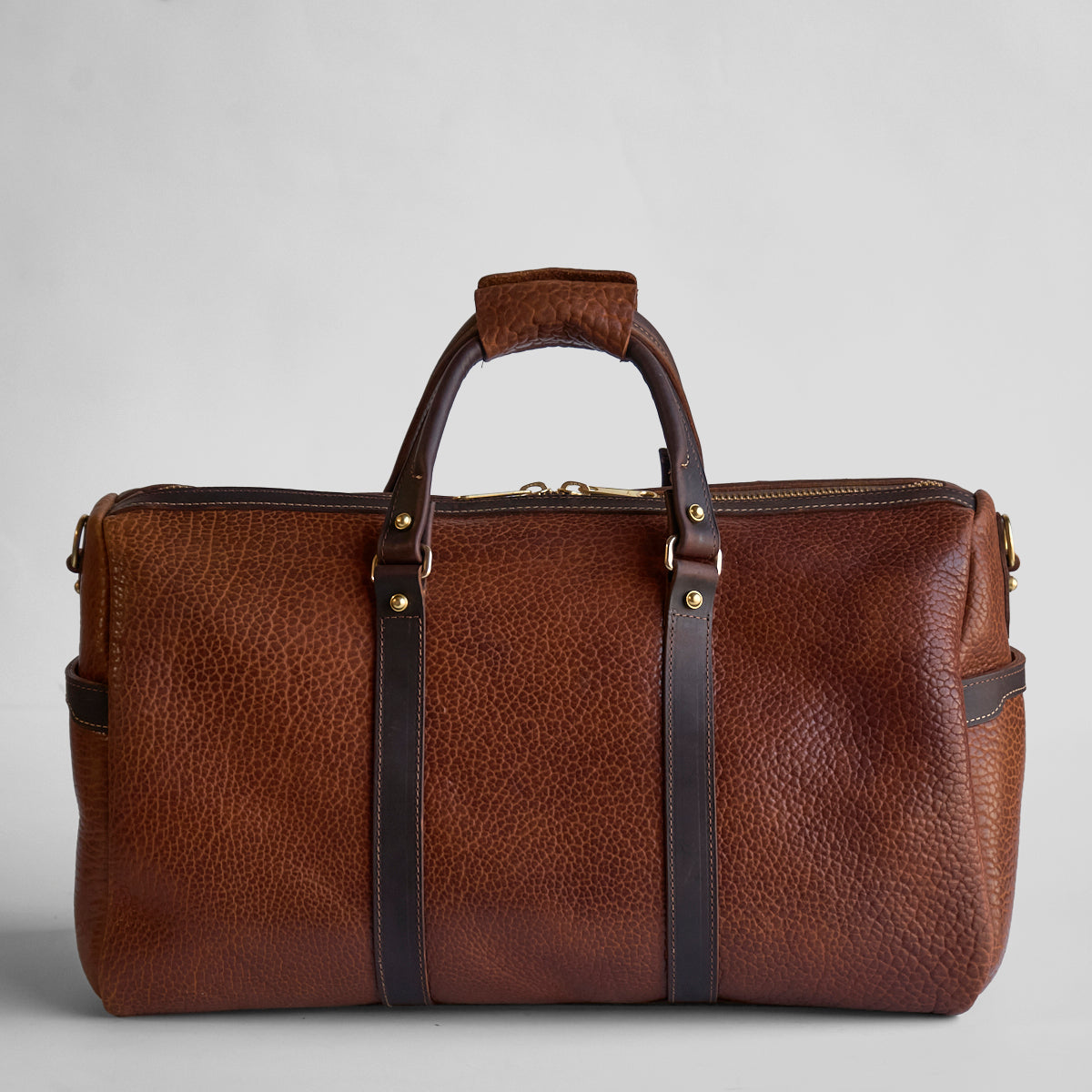 No.007 Duffel | Bison Walnut