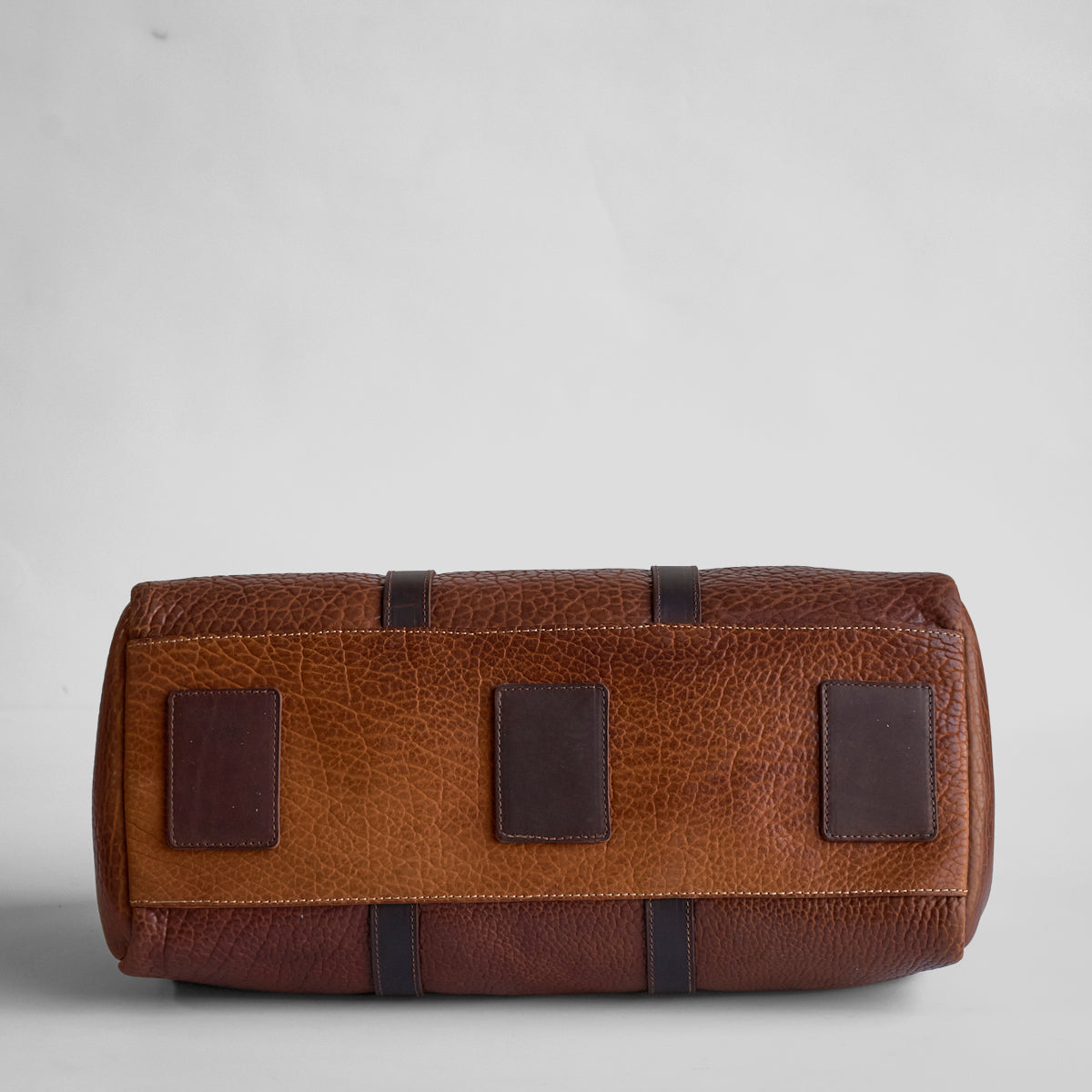 No.007 Duffel | Bison Walnut