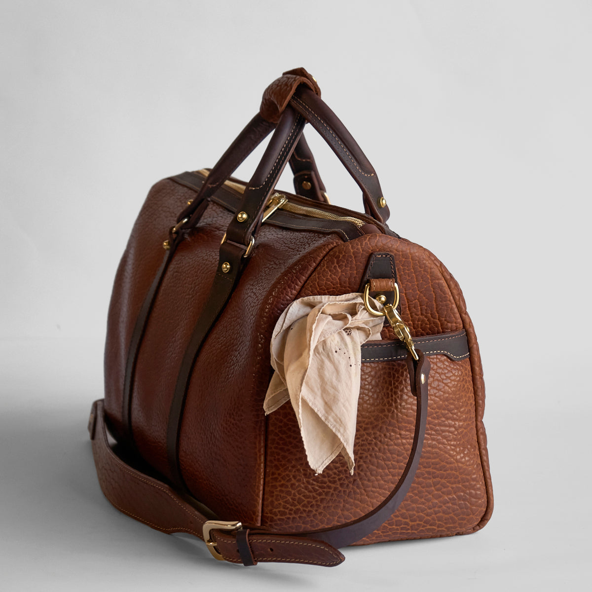 No.007 Duffel | Bison Walnut