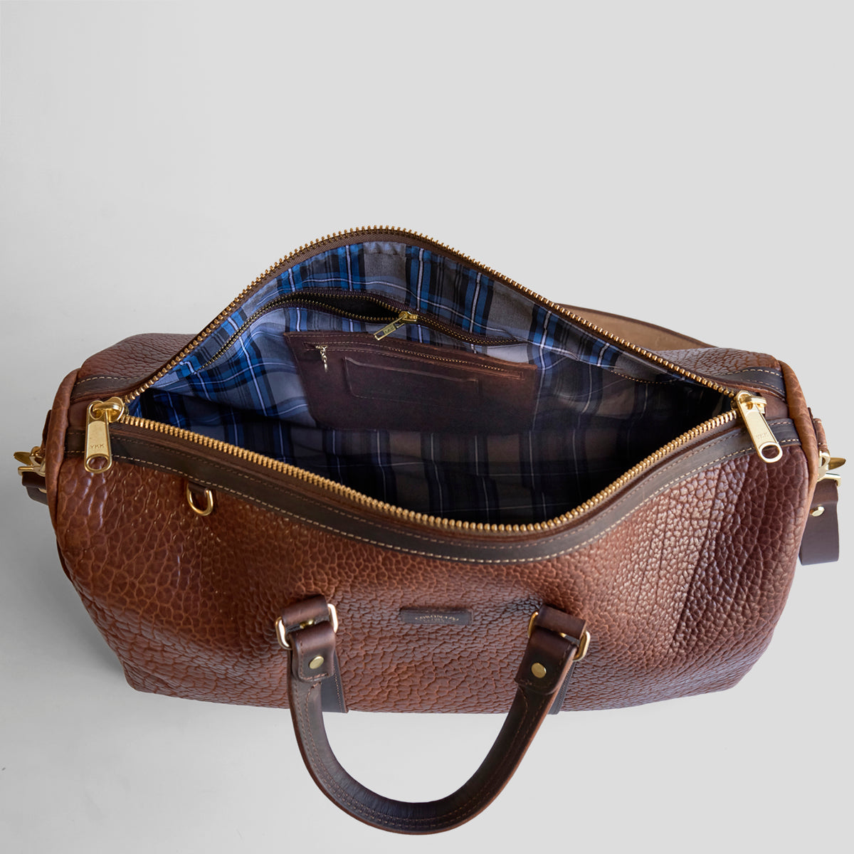 No.007 Duffel | Bison Walnut