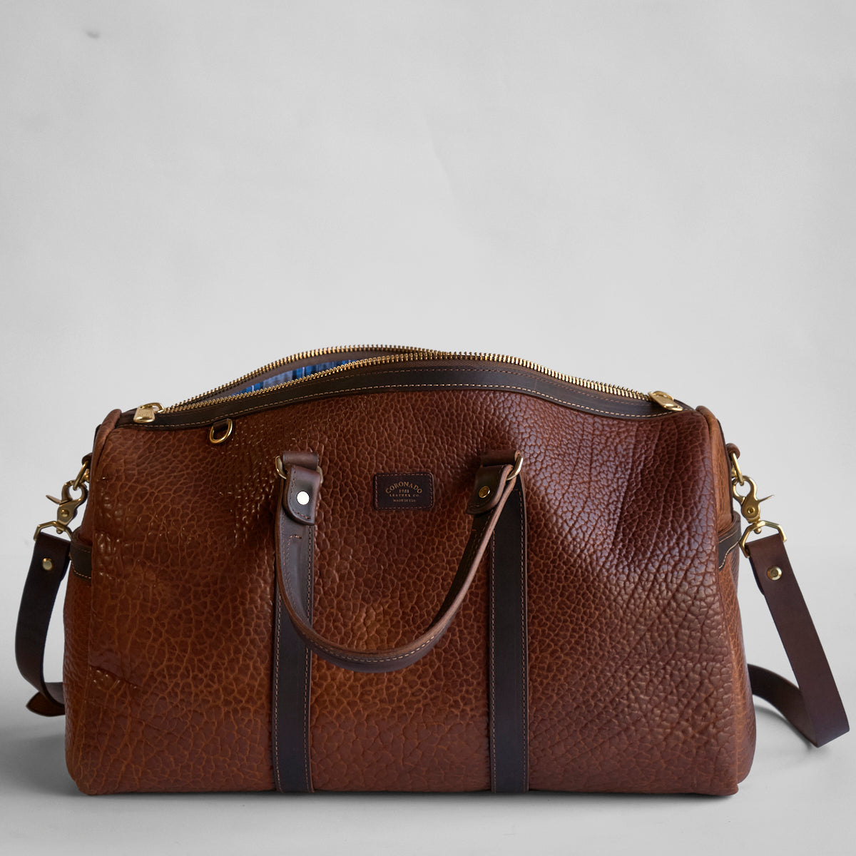 No.007 Duffel | Bison Walnut
