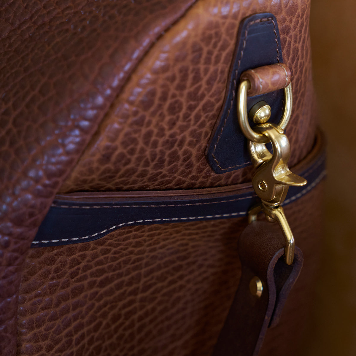No.007 Duffel | Bison Walnut