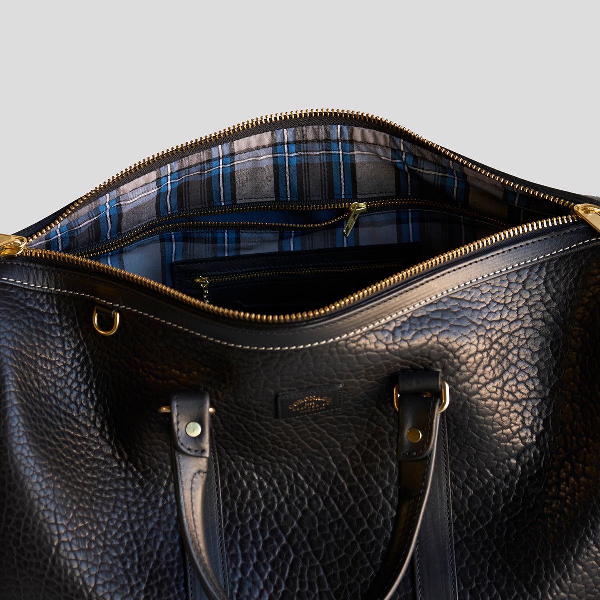 No.007 Duffel | Bison Black