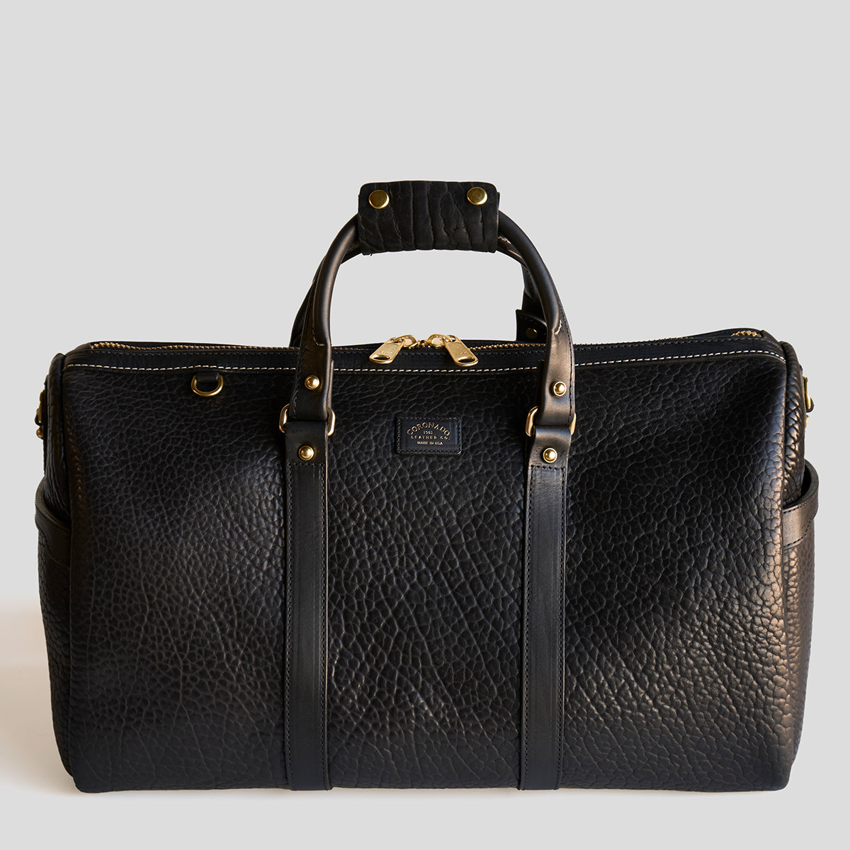 No.007 Duffel | Bison Black