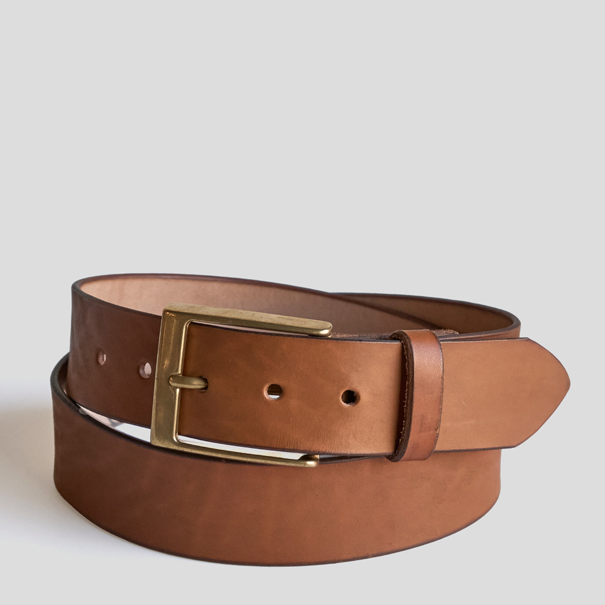 Classic Horsehide Belt No.94 | Tan