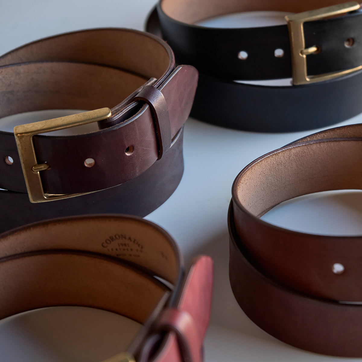 Classic Horsehide Belt No.94 | Black