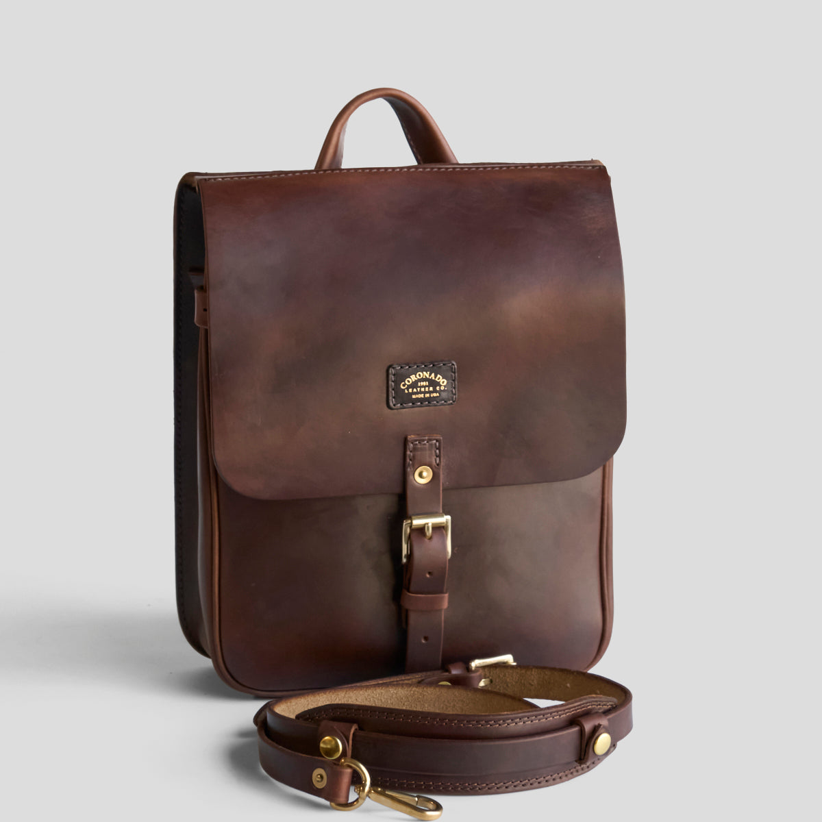 No.212 Swiss Saddle Bag No.212 | Brown CXL