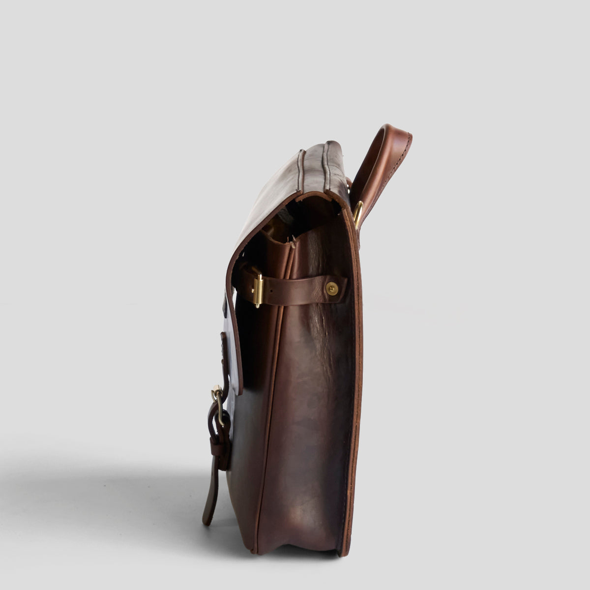 No.212 Swiss Saddle Bag No.212 | Brown CXL