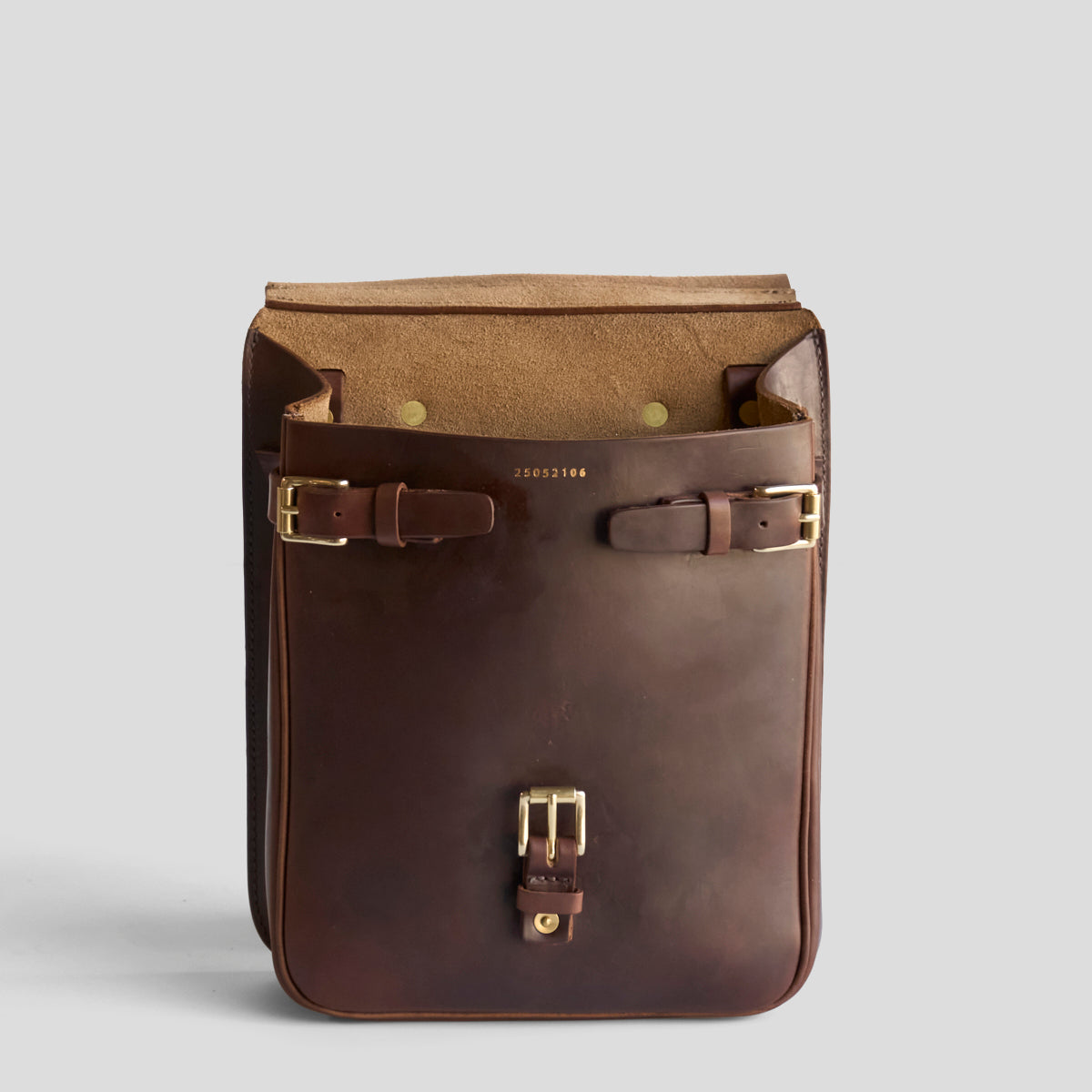 No.212 Swiss Saddle Bag No.212 | Brown CXL