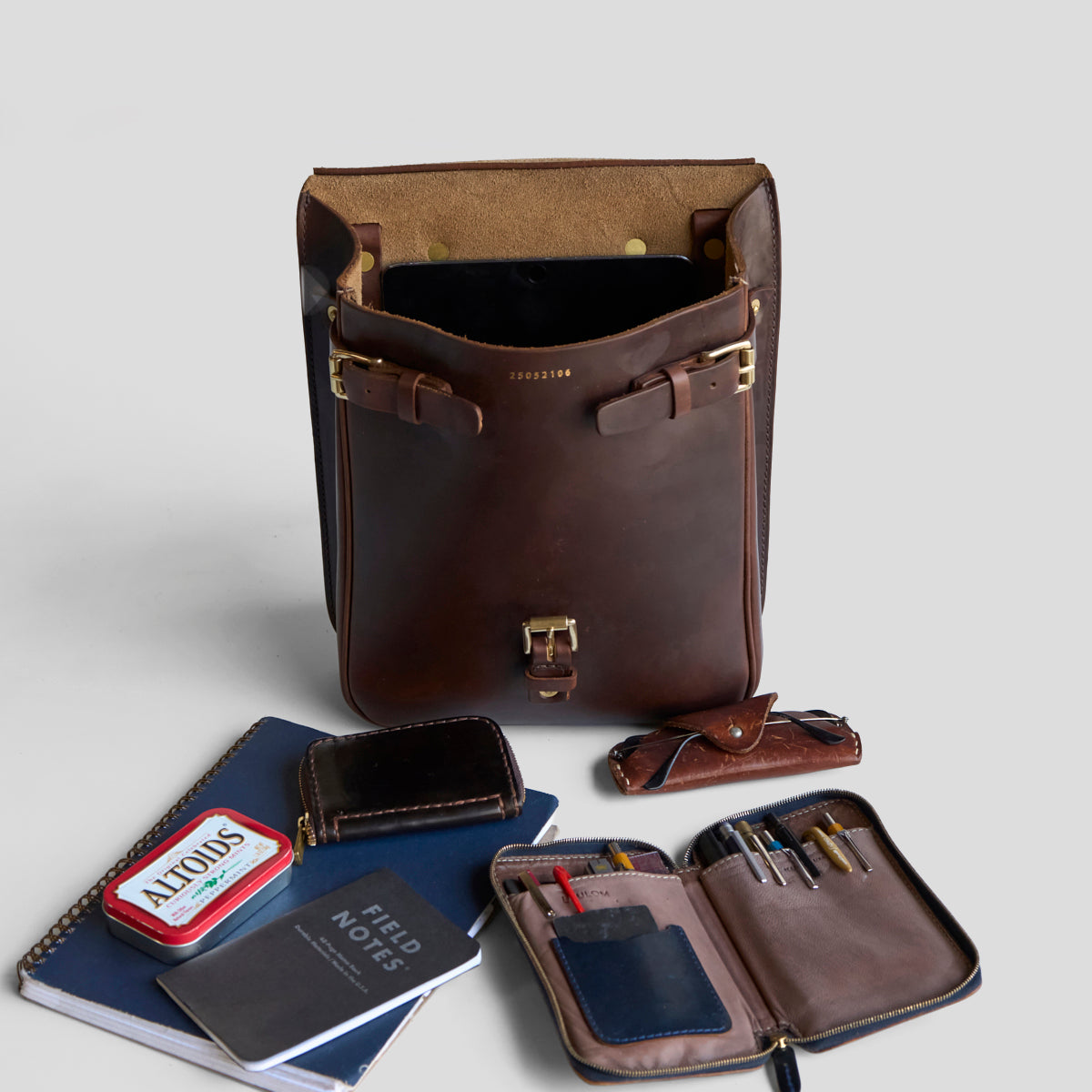 No.212 Swiss Saddle Bag No.212 | Brown CXL