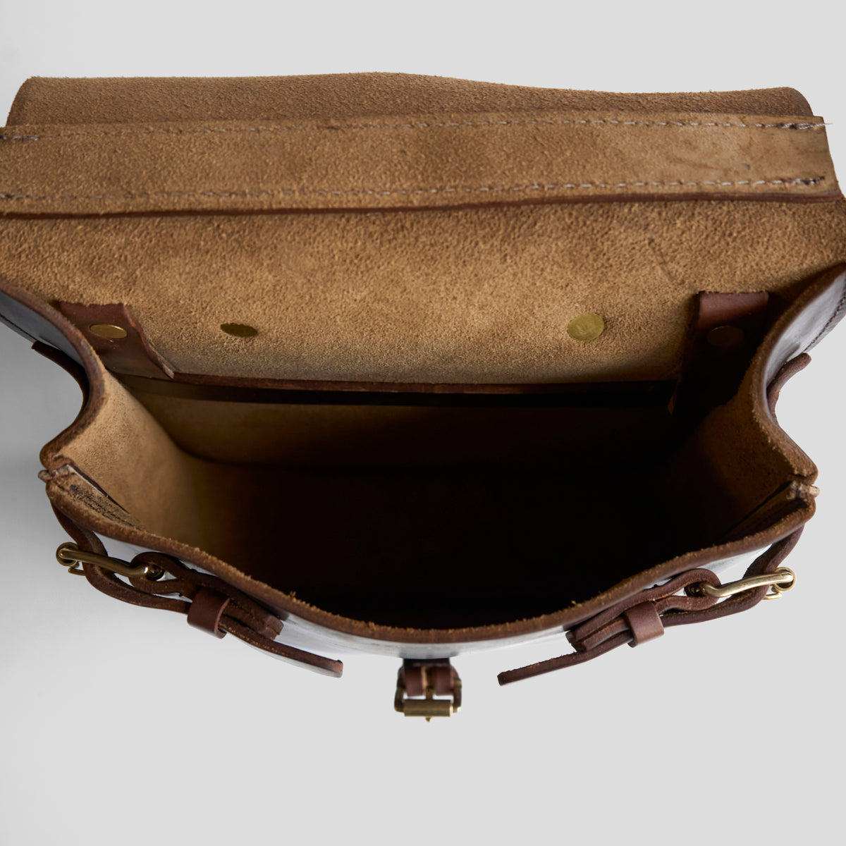 No.212 Swiss Saddle Bag No.212 | Brown CXL