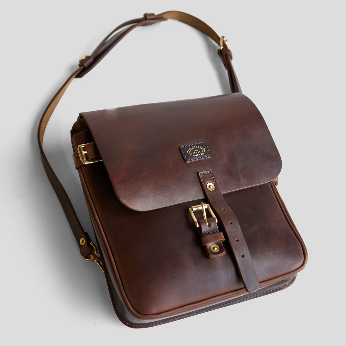 No.212 Swiss Saddle Bag No.212 | Brown CXL
