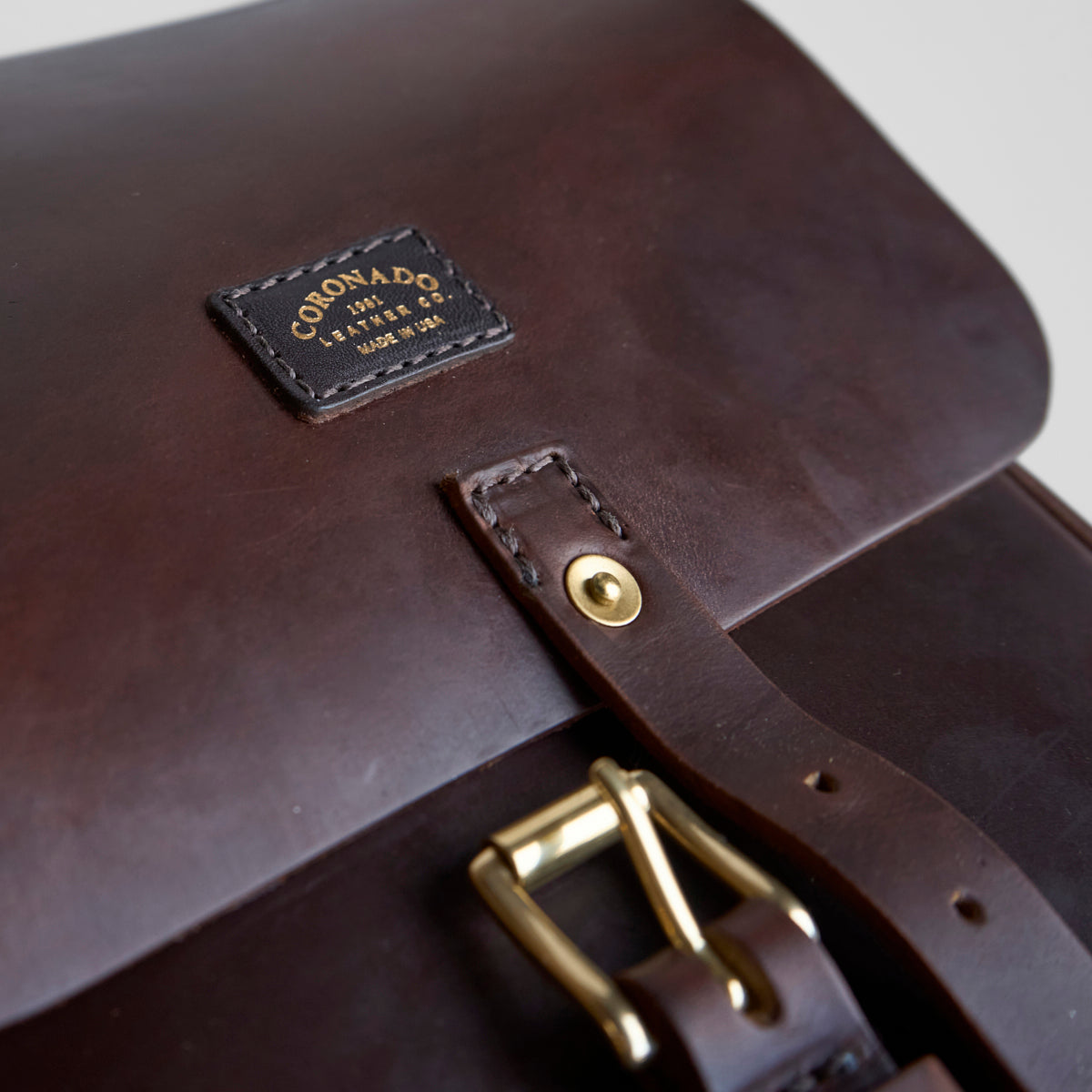 No.212 Swiss Saddle Bag No.212 | Brown CXL