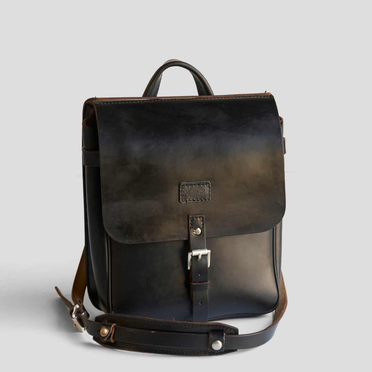 Swiss Saddle Bag No.212 | LE Black