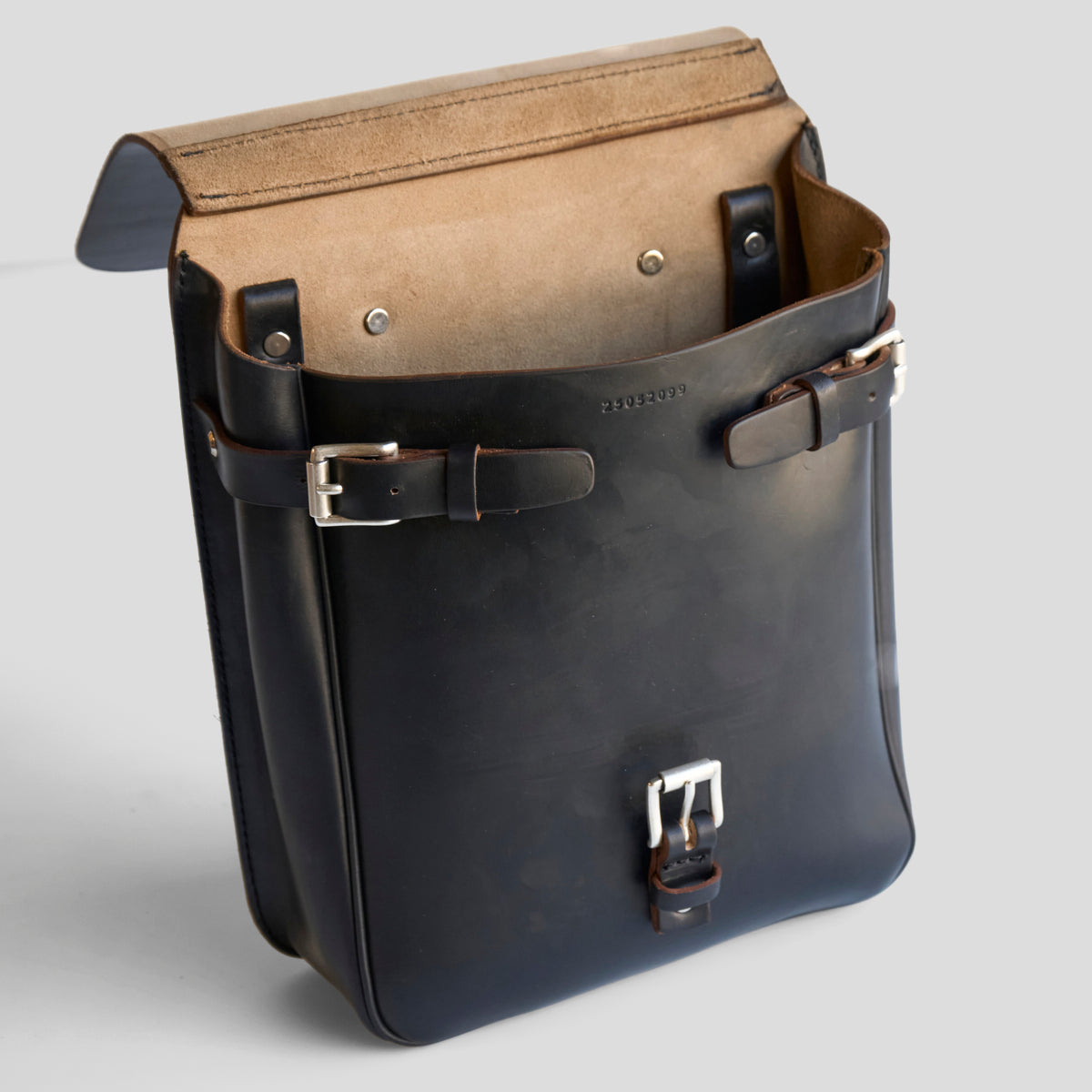 Swiss Saddle Bag No.212 | LE Black