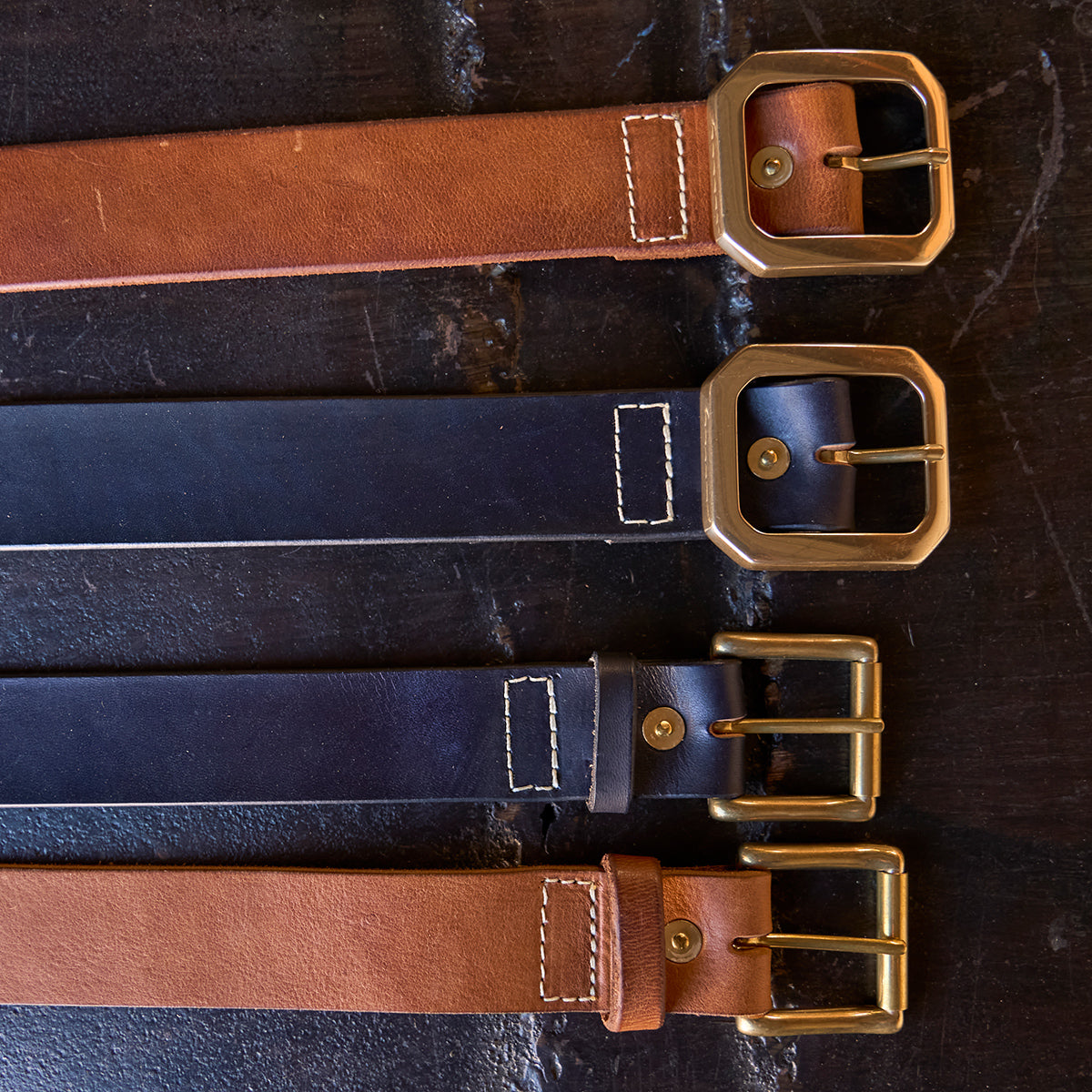 No.144 Indigo Taos | Horween® Horsehide