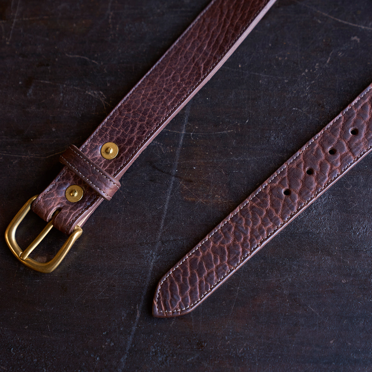 No.149 Bison Vaquero | Brown