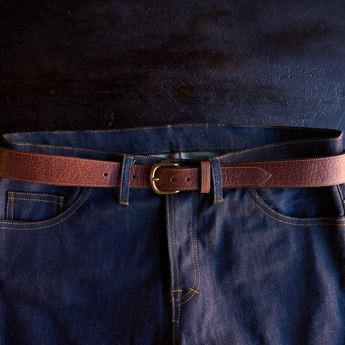 No.149 Bison Vaquero | Brown