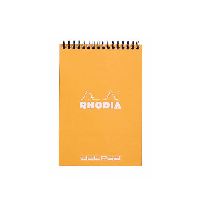 Rhodia A4 Spiral Notepad 8.25 x 11.75