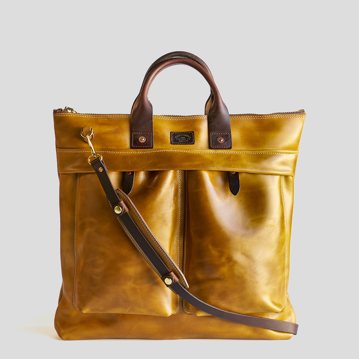 No.160 Primo Tote | CXL Saffron