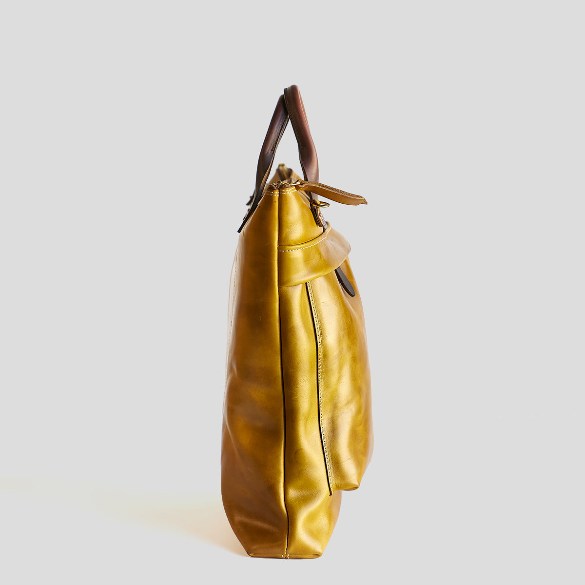 No.160 Primo Tote | CXL Saffron