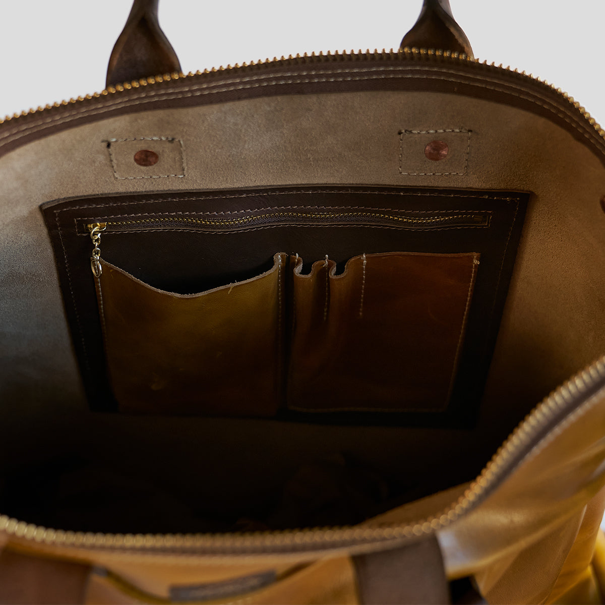 No.160 Primo Tote | CXL Saffron