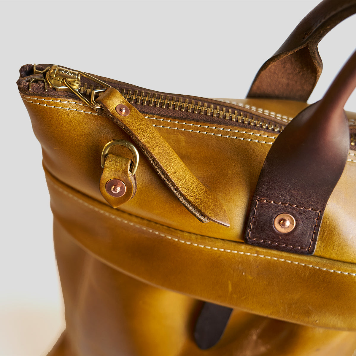 No.160 Primo Tote | CXL Saffron