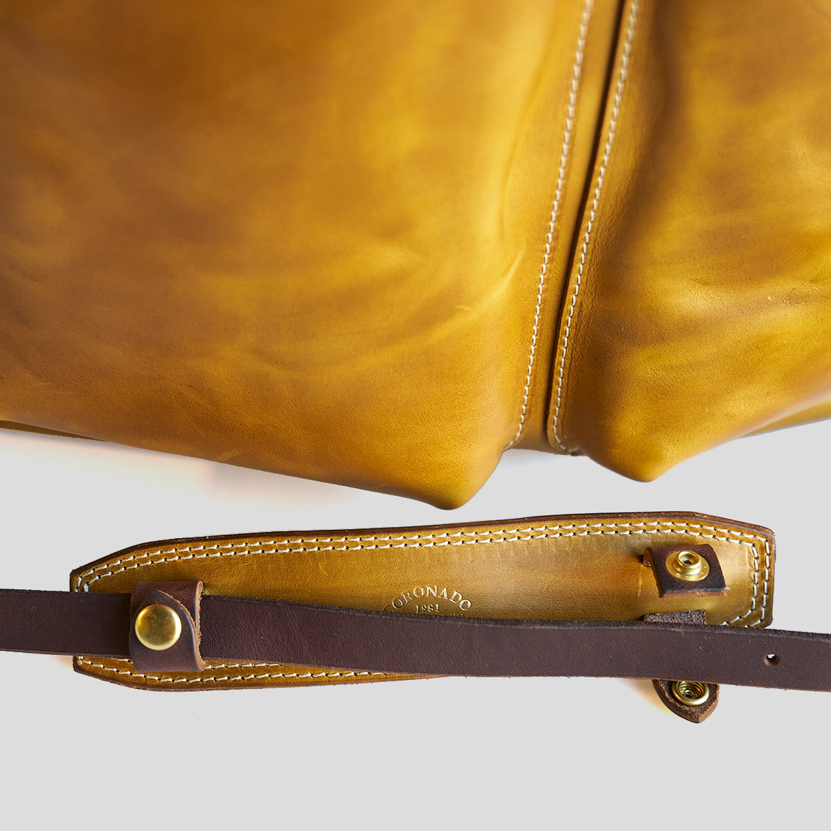No.160 Primo Tote | CXL Saffron