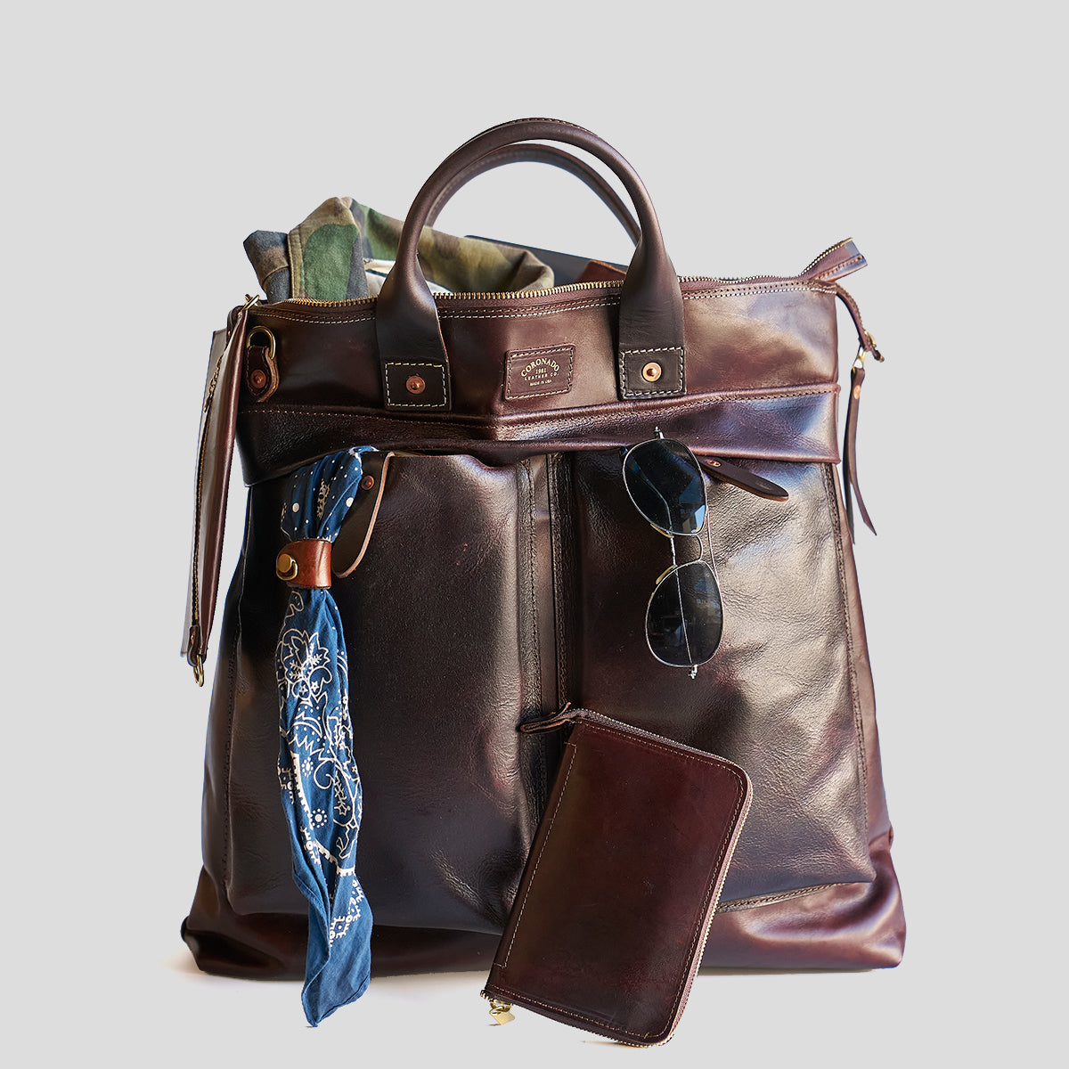No.160 Primo Tote | CXL® Natural