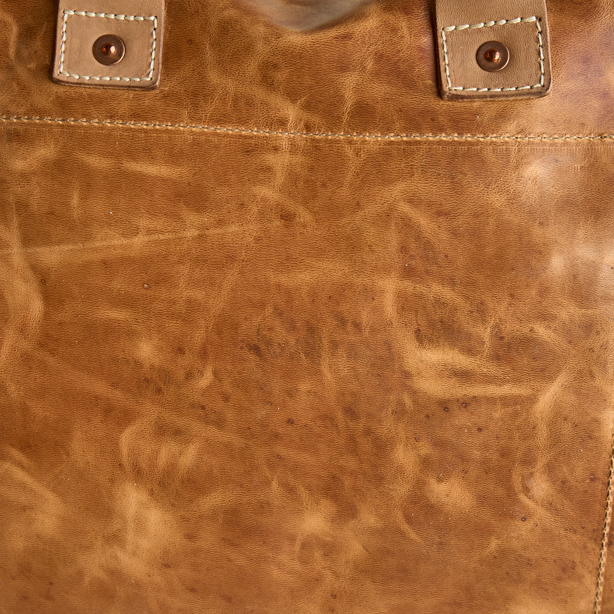 No.160 Primo Tote | Horween® Horsehide Natural (x10)
