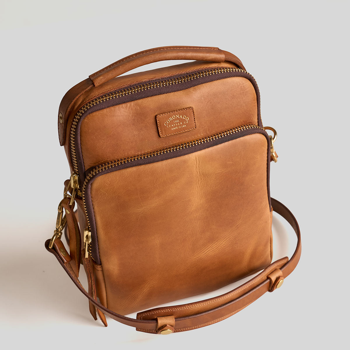 Field Crossbody No.177 | Horween® Natural