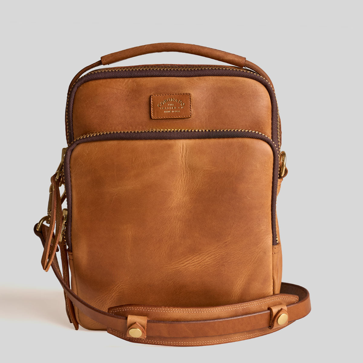 Field Crossbody No.177 | Horween® Natural