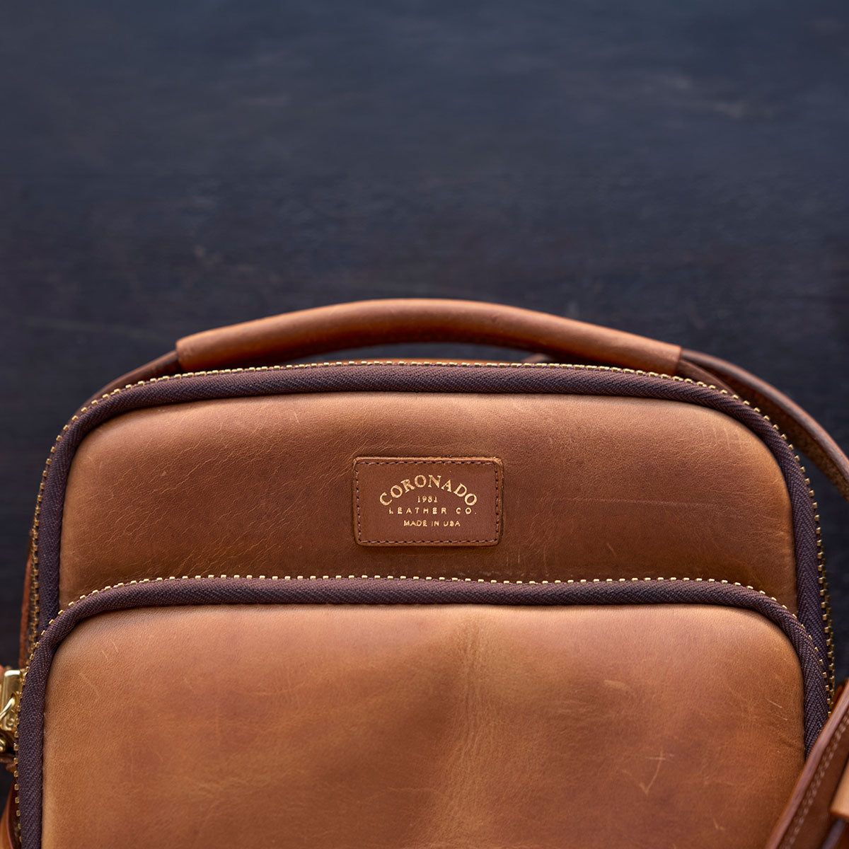 Field Crossbody No.177 | Horween® Natural