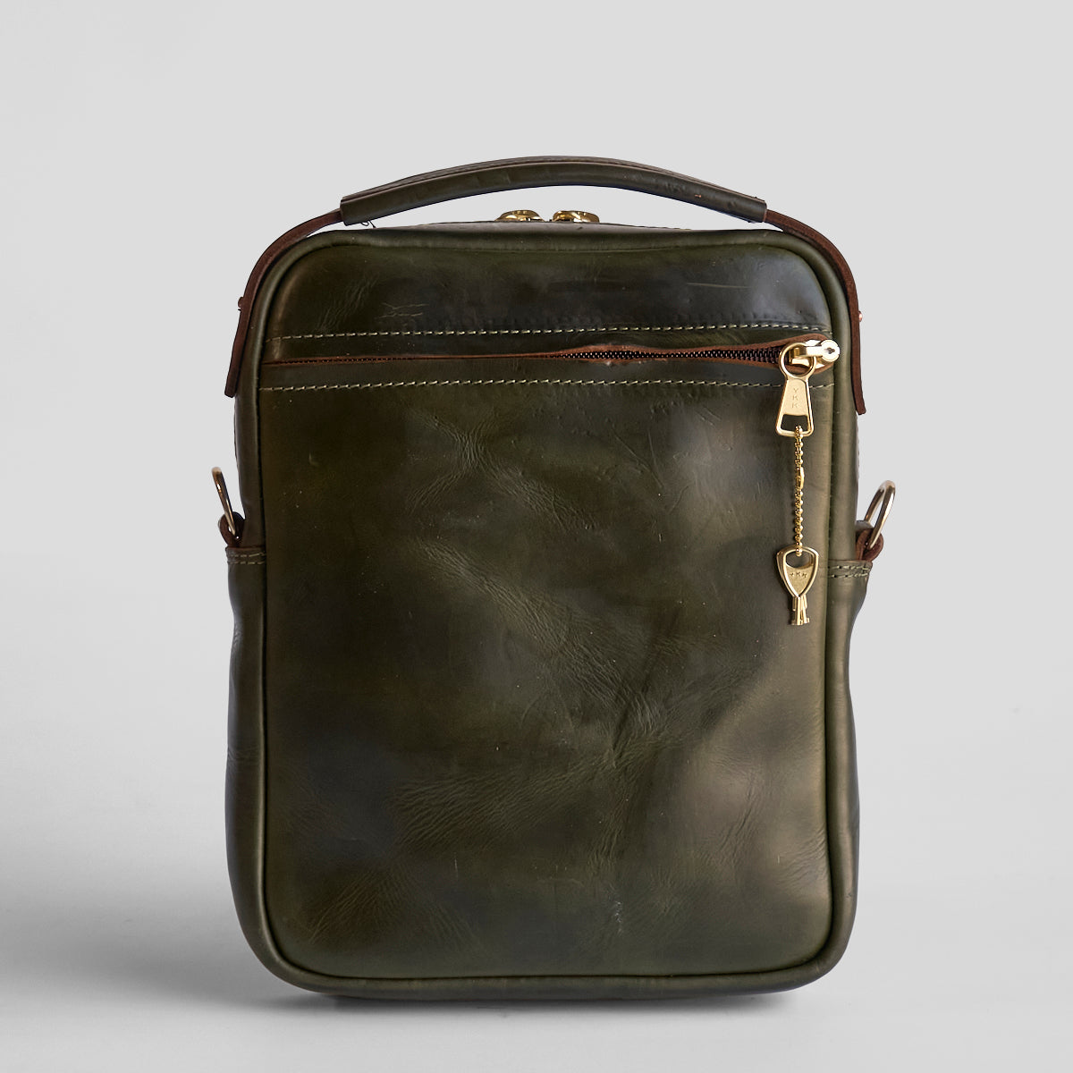 The Primo Crossbody No.277 | CXL® Forest Green
