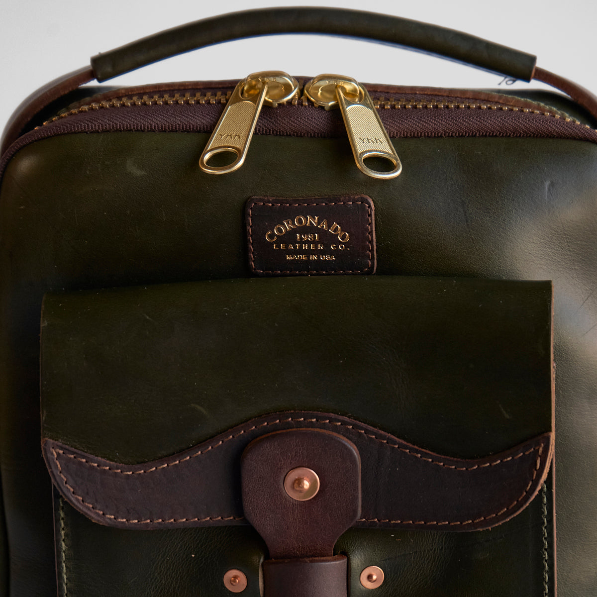 The Primo Crossbody No.277 | CXL® Forest Green