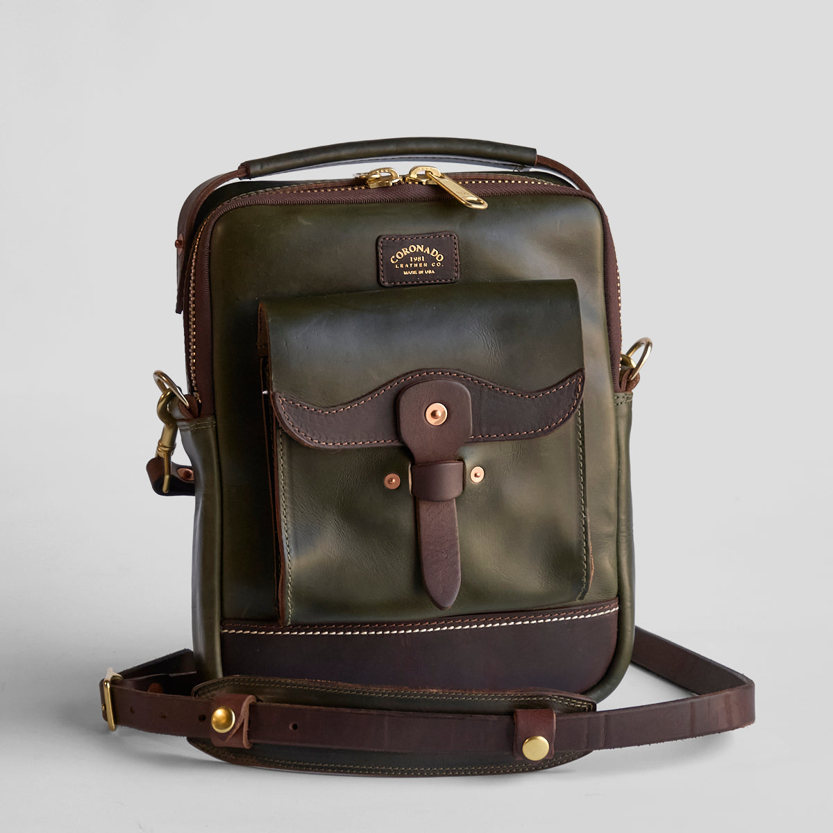The Primo Crossbody No.277 | CXL® Forest Green