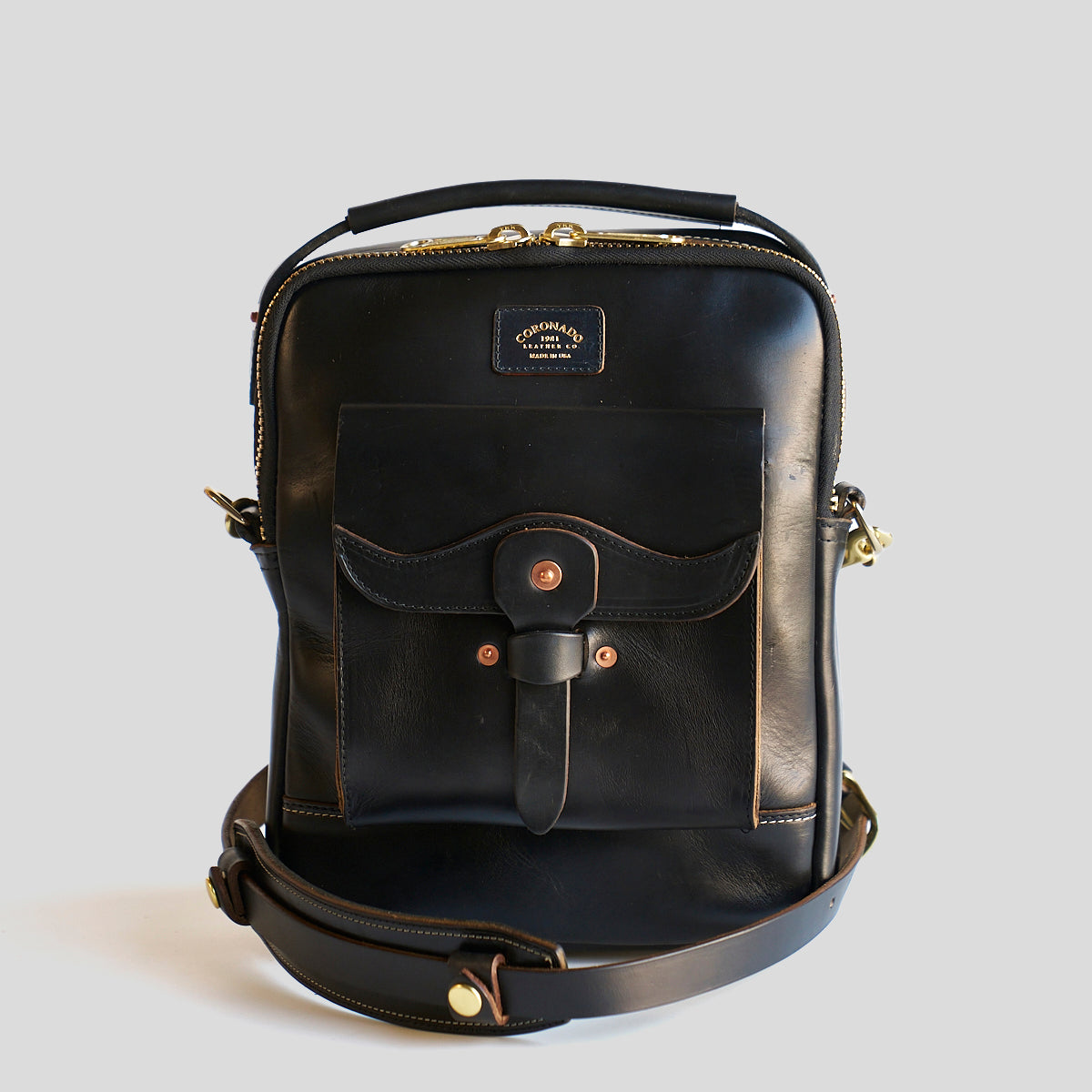 The Primo Crossbody No.277 | CXL® Black