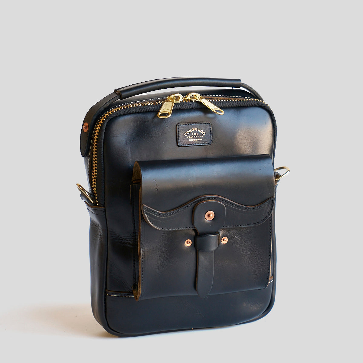 The Primo Crossbody No.277 | CXL® Black