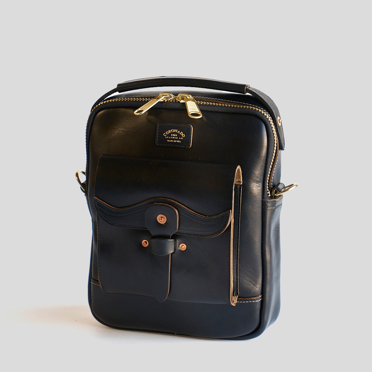 The Primo Crossbody No.277 | CXL® Black
